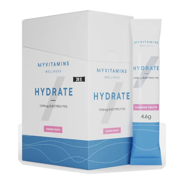 Hydrate Elektrolyt-Pulver Summer Berries