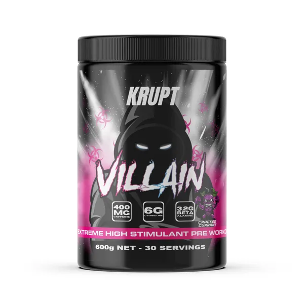 Villain Pre-Workout Powder