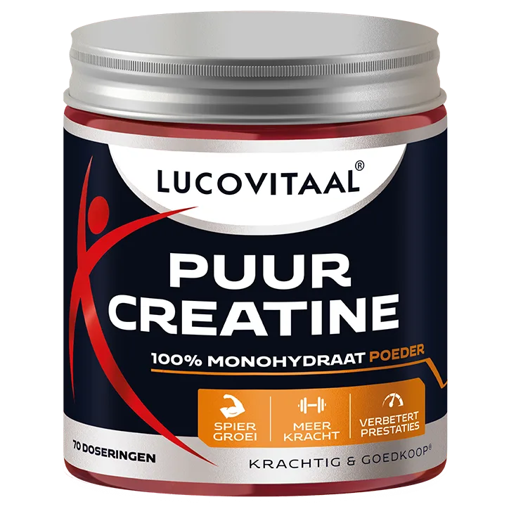 Puur Creatine Poeder – 70 doseringen