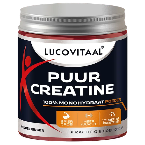 Puur Creatine Poeder – 70 doseringen