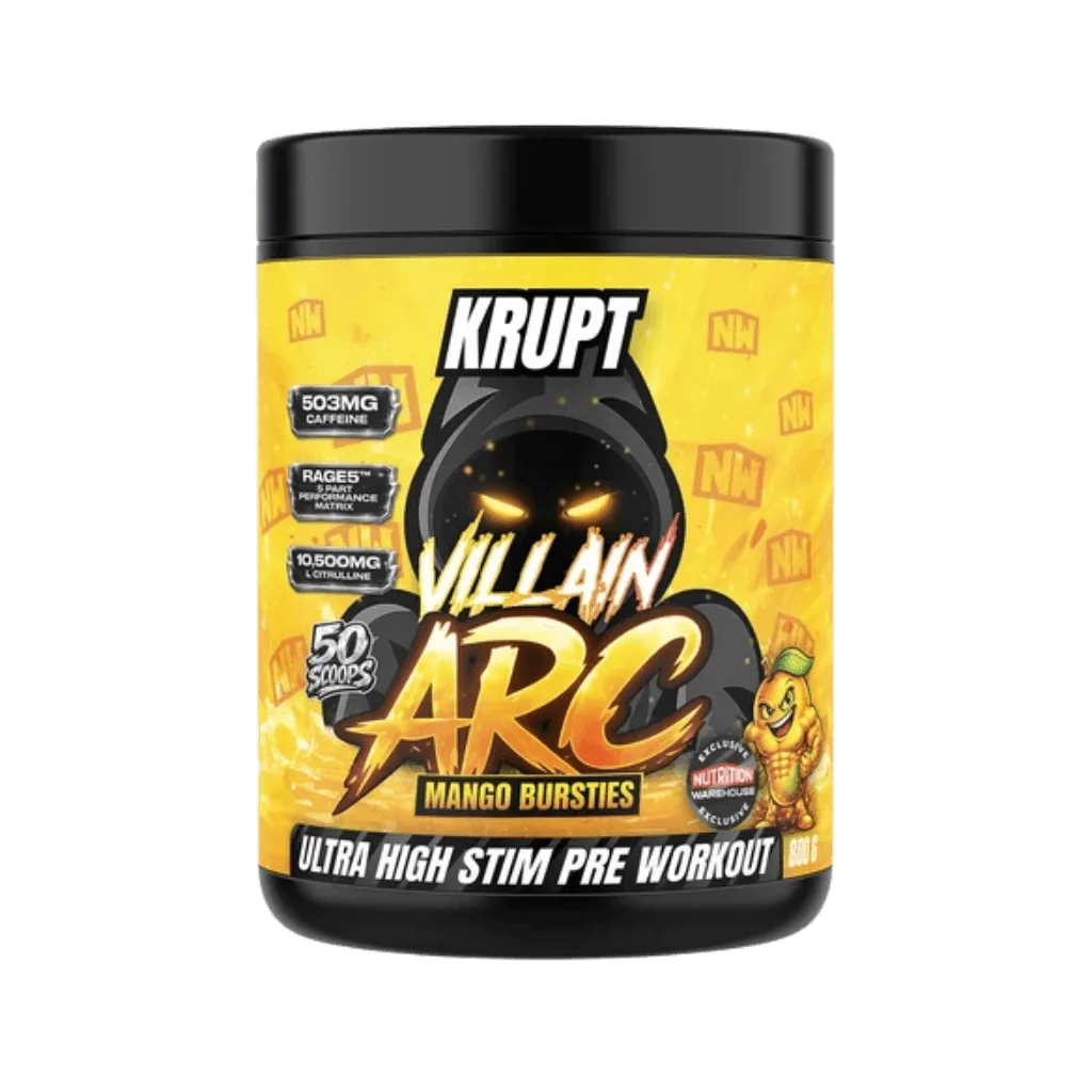 Villain ARC Pre-Workout Powder