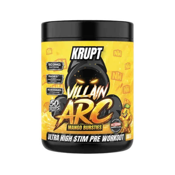 Villain ARC Pre-Workout Powder