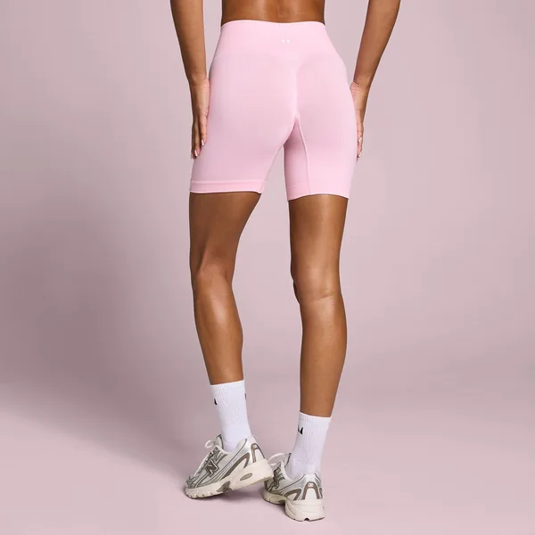 MP Dames Tempo Naadloze Scrunch Short Blush L