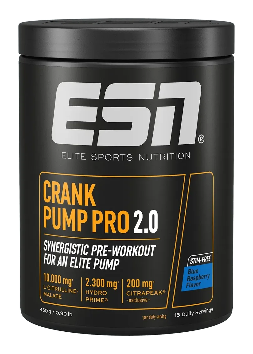 Crank Pump Pro 2.0 Blue