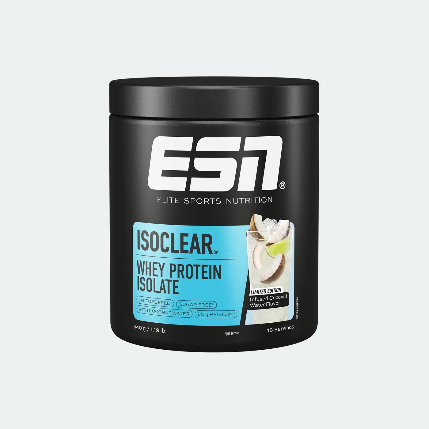 Isoclear Whey Isolate Infused