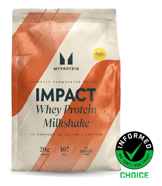 Impact Whey Protein Milkshake Ijs