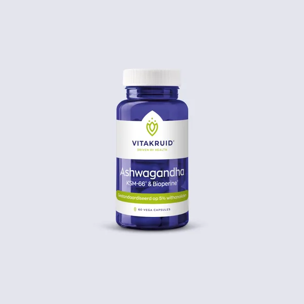 Ashwagandha KSM-66® Bioperine®