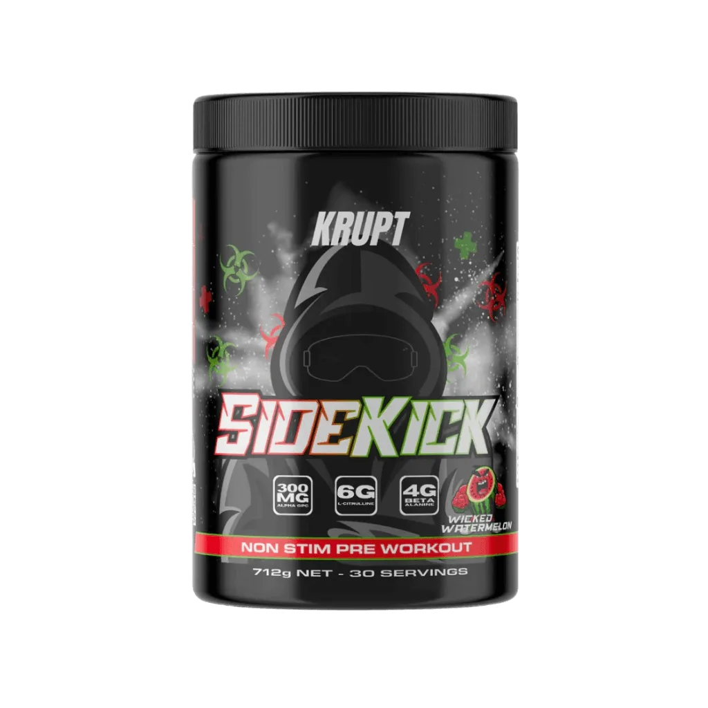 Sidekick Pre-Workout Powder – Wicked