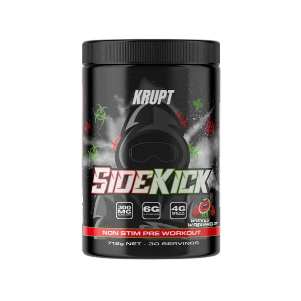 Sidekick Pre-Workout Powder – Wicked
