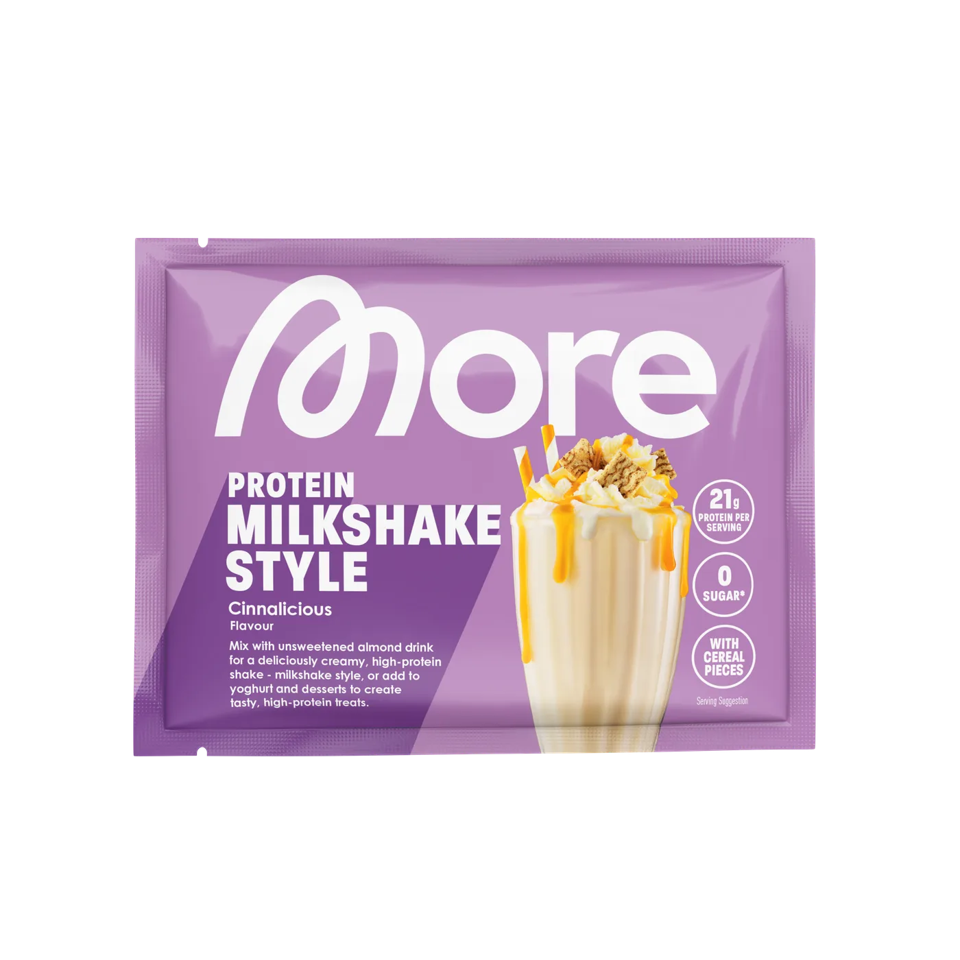 More Protein Milkshake Style
