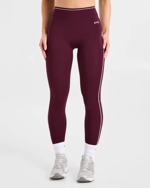 Form Leggings – Deep Mulberry