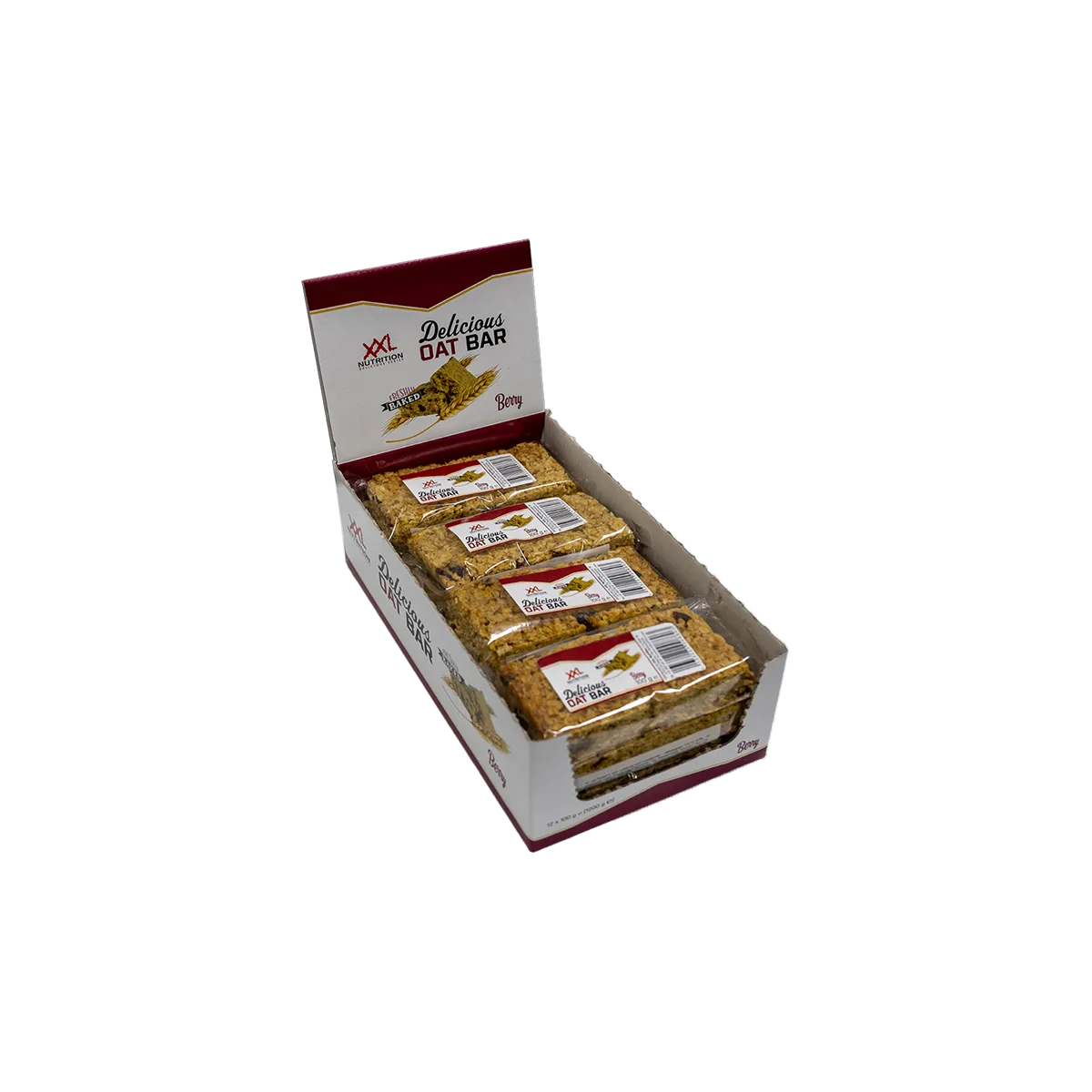Delicious Oat Bar Berries