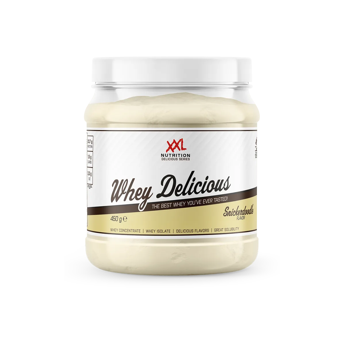Whey Delicious SnickerDoodle