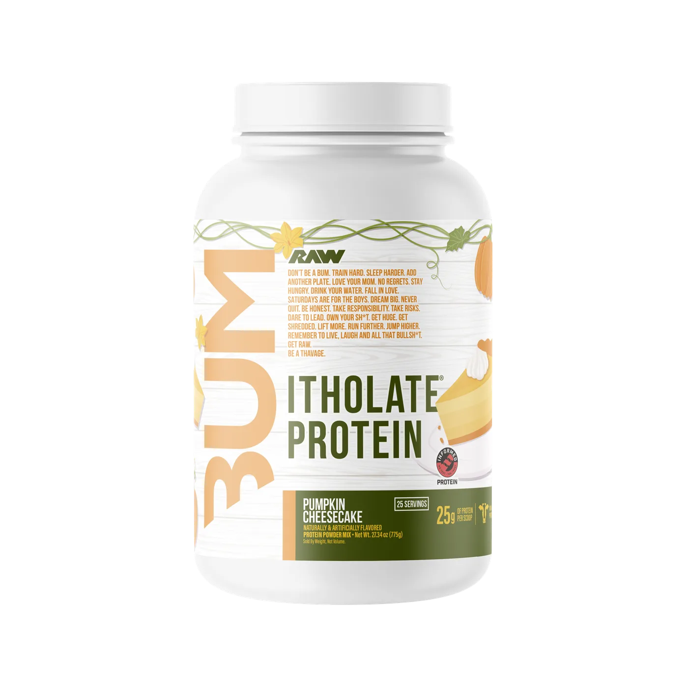 BUM Itholate Protein Pumpkin