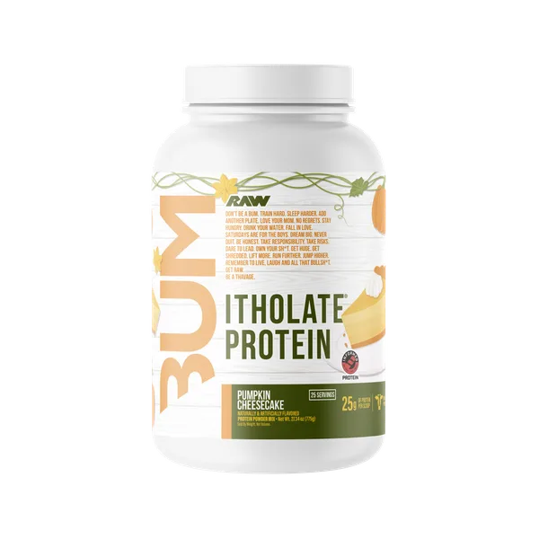 BUM Itholate Protein Pumpkin