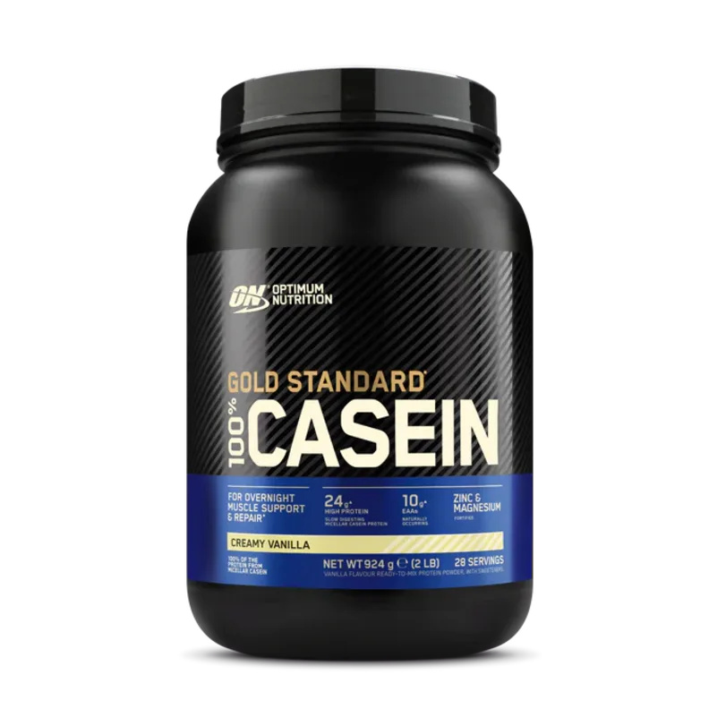 Gold Standard 100% Casein Protein Powder Creamy