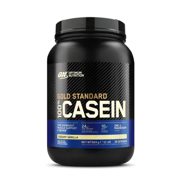 Gold Standard 100% Casein Protein Powder Creamy