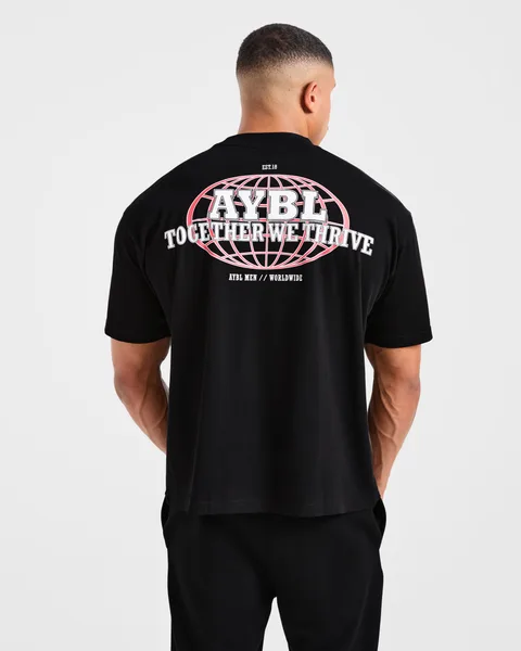 Global Oversized T Shirt