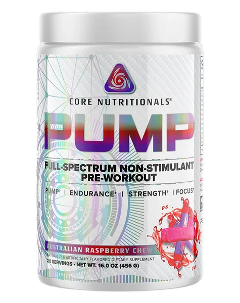 Pump – 20 Serves, Australian