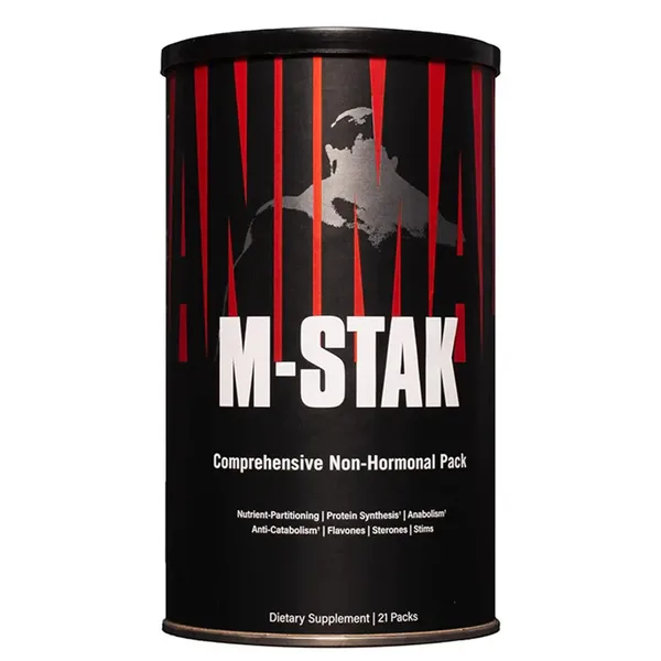 Animal M-Stak, 21 Packs