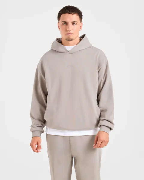 Craft Oversized Hoodie Fog