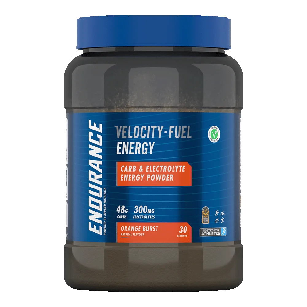 Velocity Fuel Energy Carb Electrolyte Energy Powder Applied