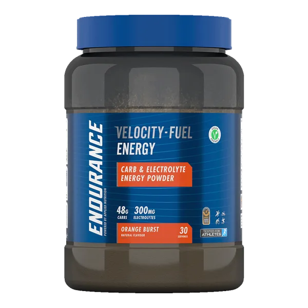 Velocity Fuel Energy Carb Electrolyte Energy Powder Applied