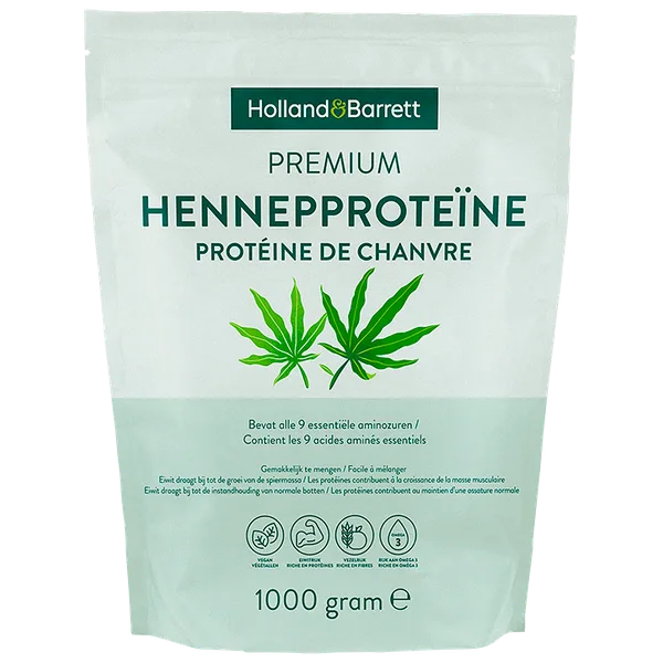 Premium Hennepproteïne Poeder