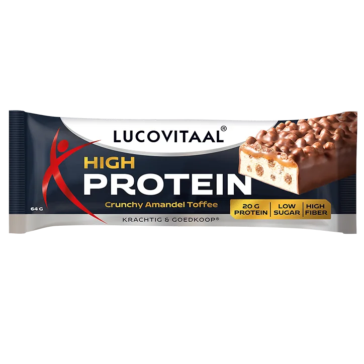 Proteïne Reep Crunchy Amandel