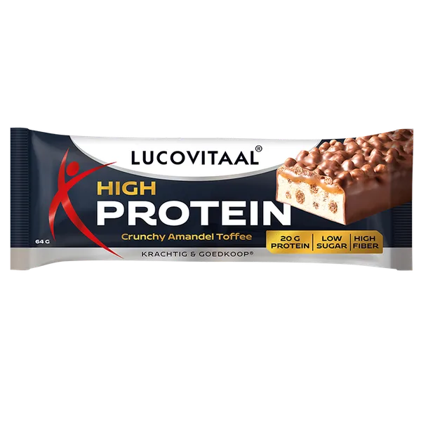Proteïne Reep Crunchy Amandel