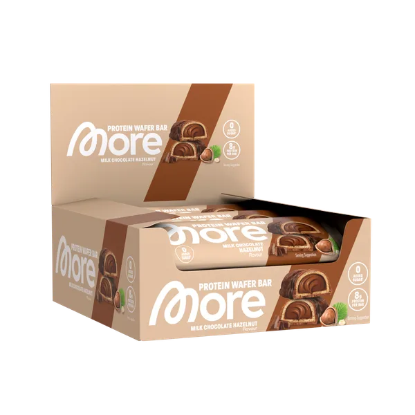 More Protein Wafer Bar