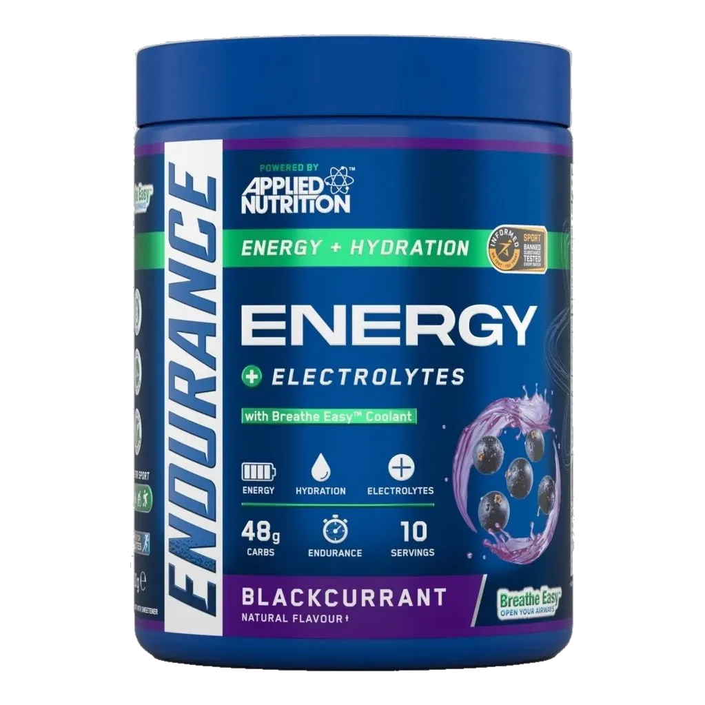 Endurance Breathe Energy & Hydration Powder Blackcurrant