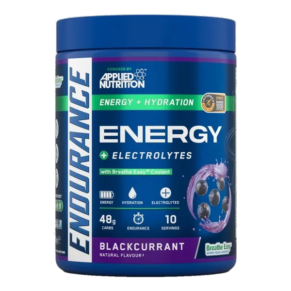 Endurance Breathe Energy & Hydration Powder Blackcurrant