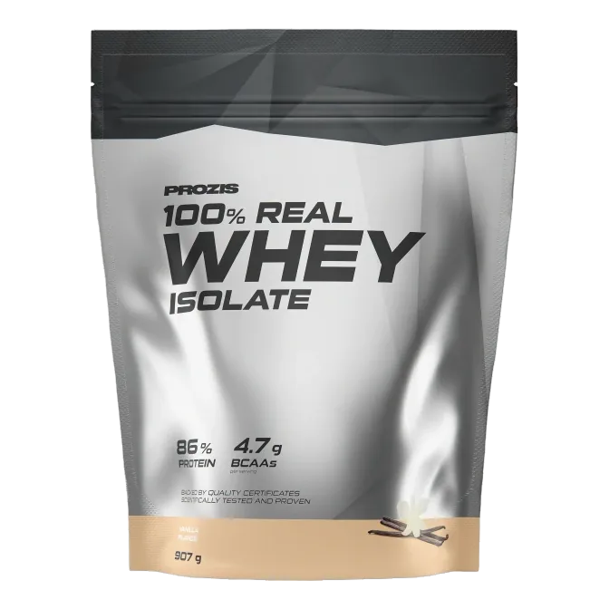 100% Real Whey Isolate