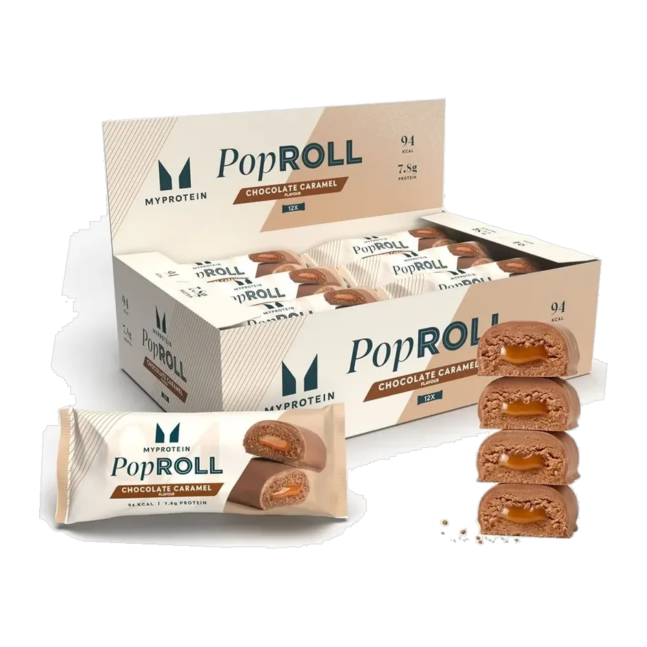 Pop Roll Protein Snack