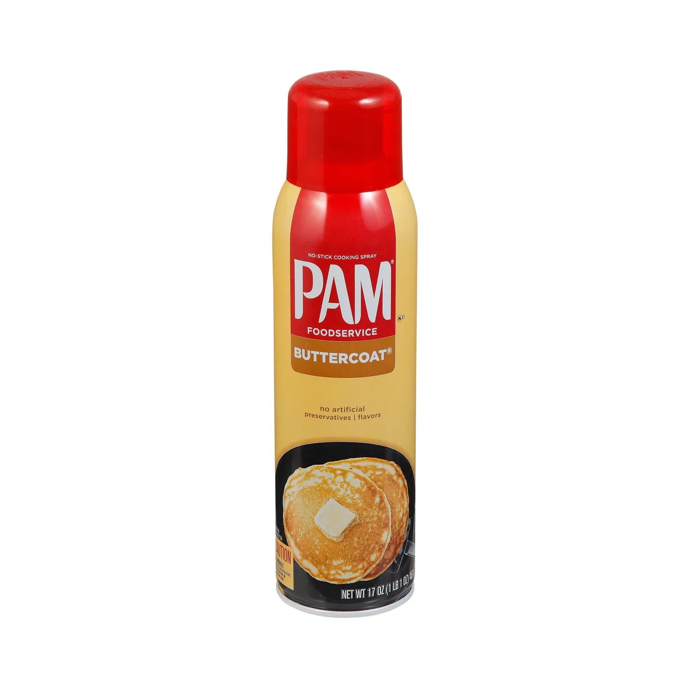 Cooking Spray Butter Flavor