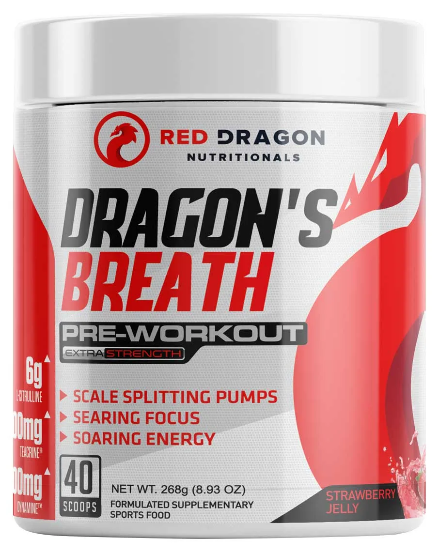 Dragon’s Breath Pre-Workout 40 Serves