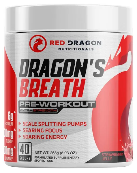 Dragon’s Breath Pre-Workout 40 Serves