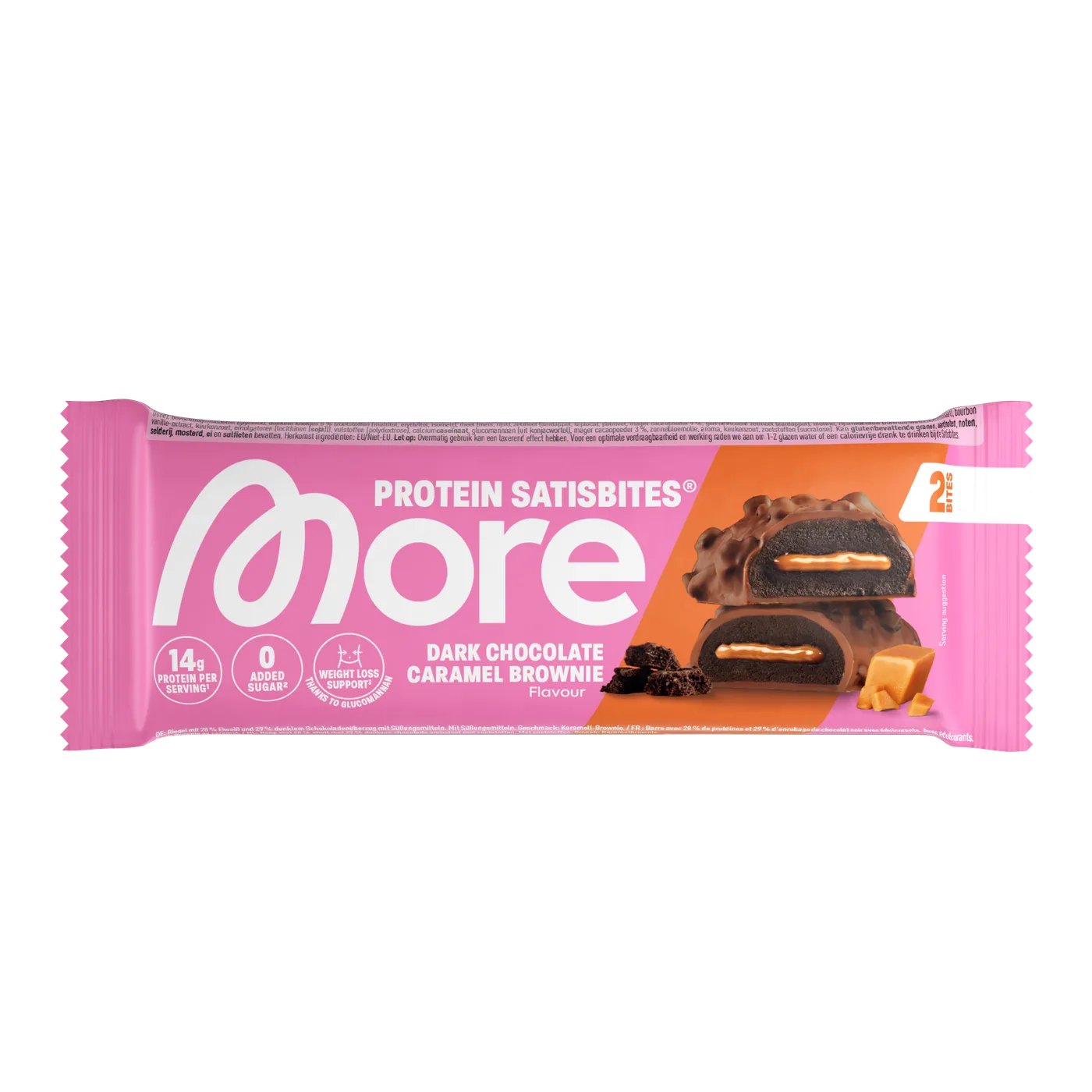 More Protein Satisbites