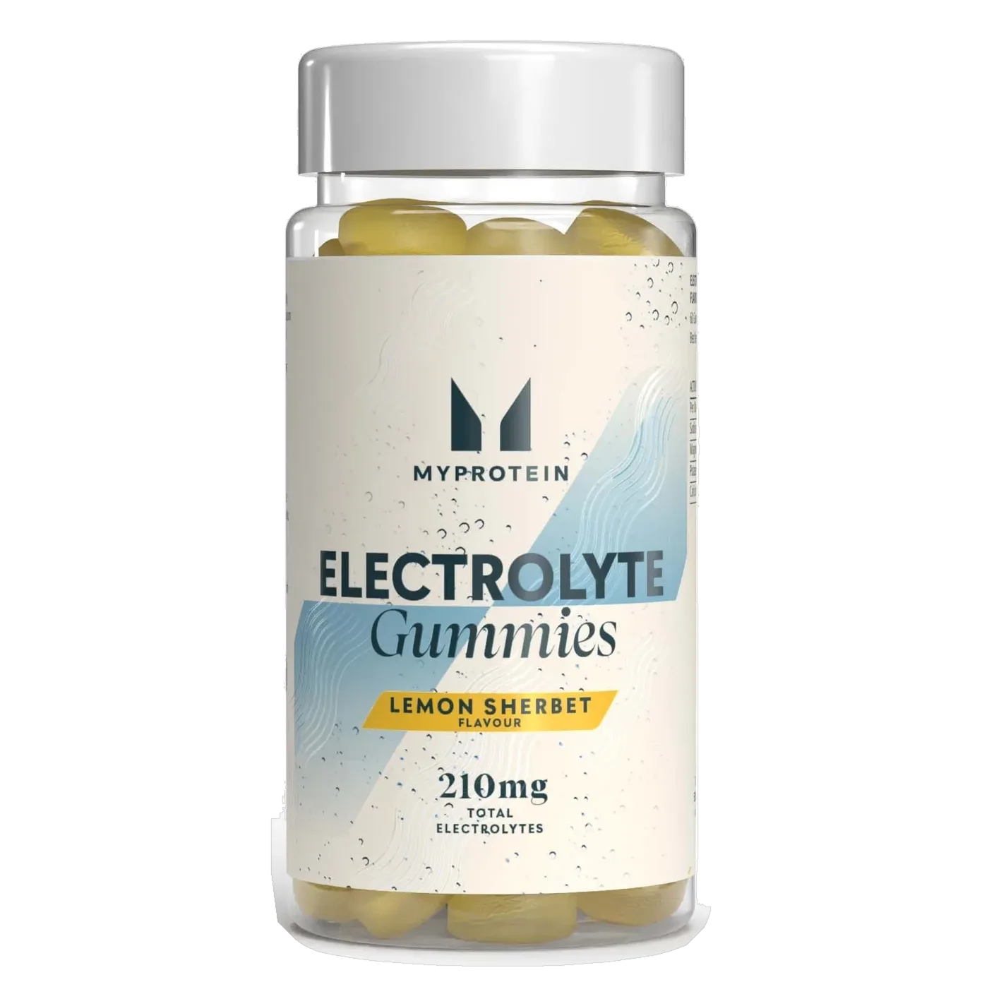Elektrolyten gummies Citroensorbet