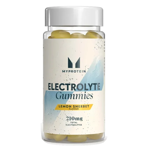 Elektrolyten gummies Citroensorbet