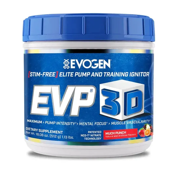 EVP 3D Non-Stimulant Pre-Workout – Much Punch