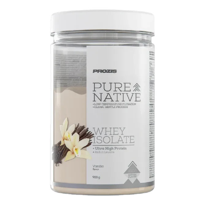 Natural Pure Native Whey Isolate