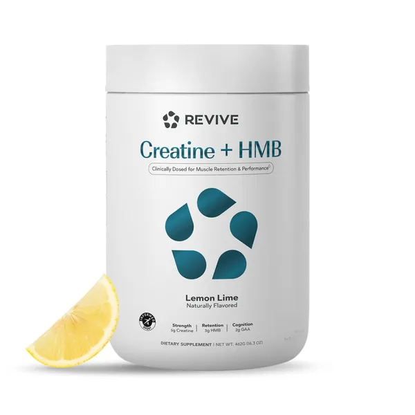 Creatine + HMB 462g Lemon Lime