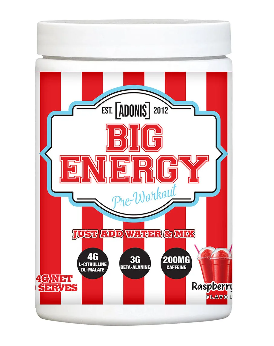Big Energy Pre-Workout