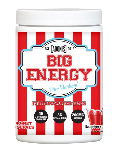 Big Energy Pre-Workout