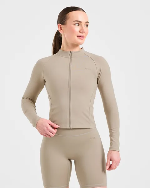 Staple Zip Jacket – Muted