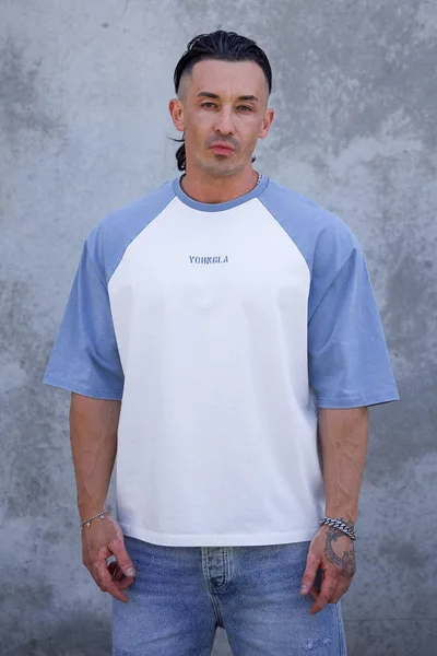 4139 Oversized Baseball Tees