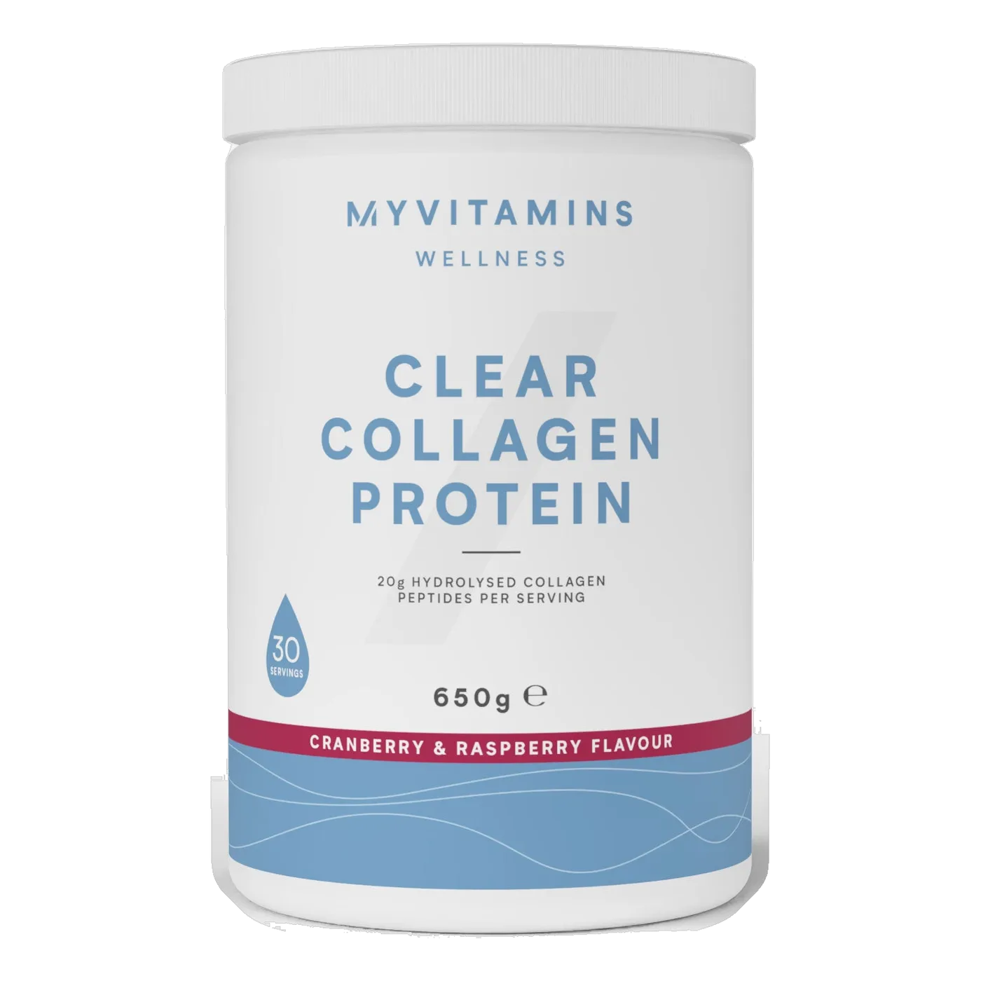 Clear Kollagen Pulver Preiselbeere und