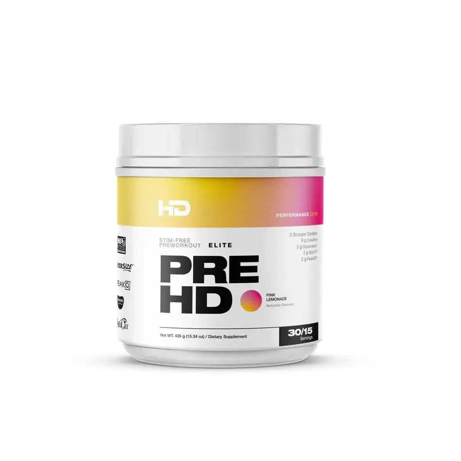 Elite Pre-Workout